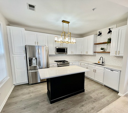 How to Choose the Right Island Size for Your New Jersey Kitchen